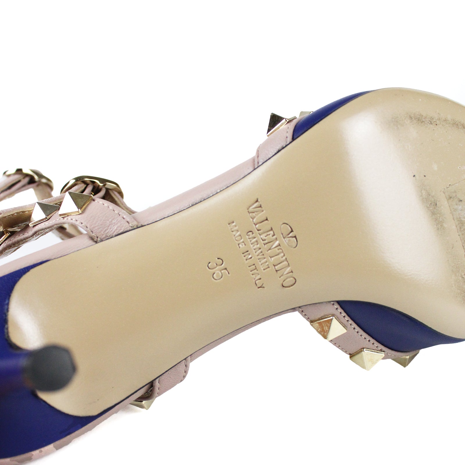 VALENTINO - Escarpins Rockstud (T35)