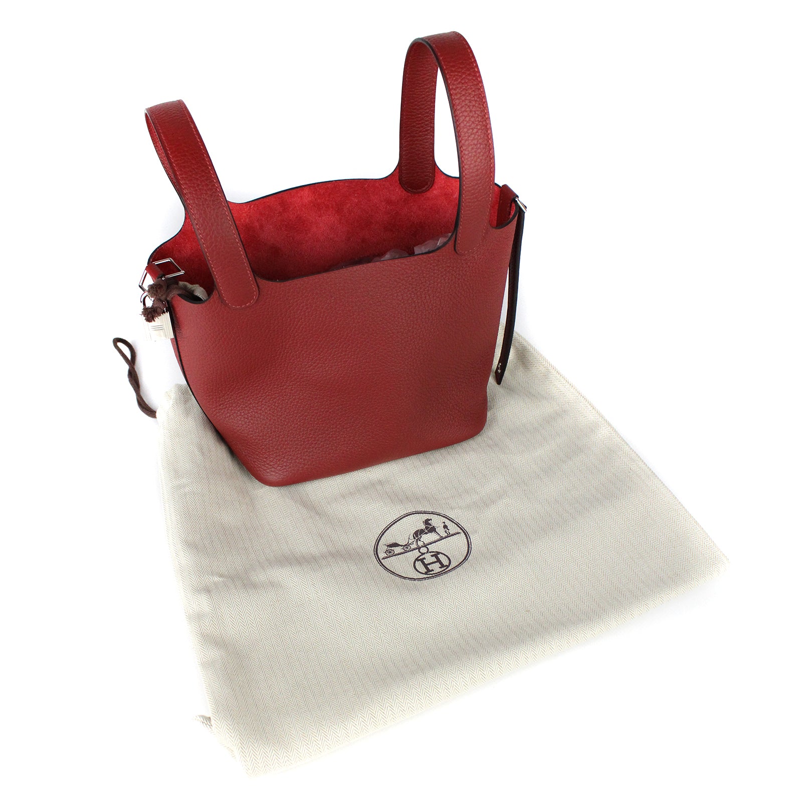 HERMÈS - Sac Picotin Lock 18