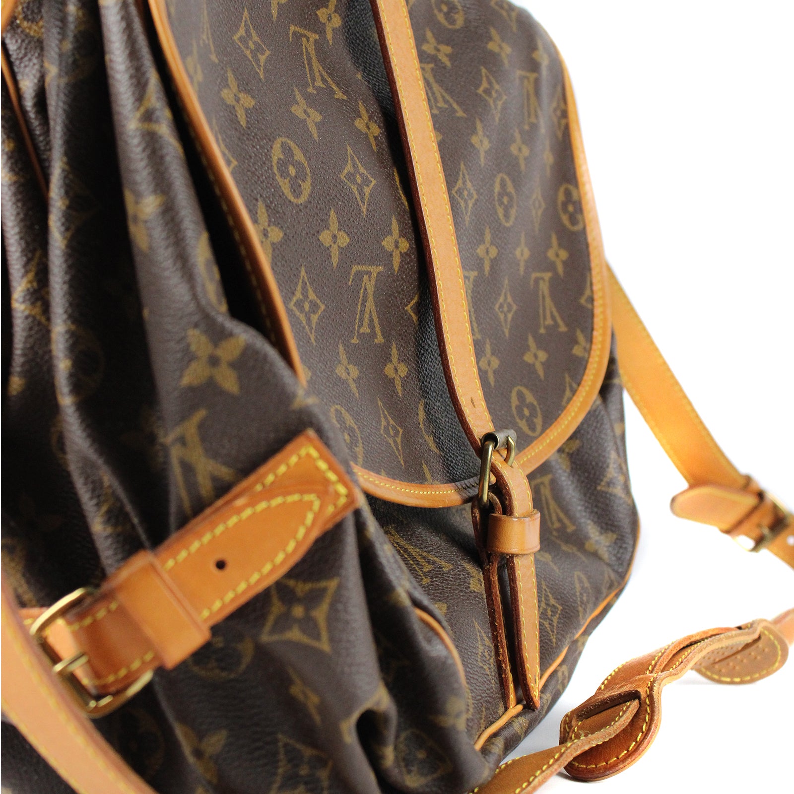 LOUIS VUITTON - Saumur shoulder bag 