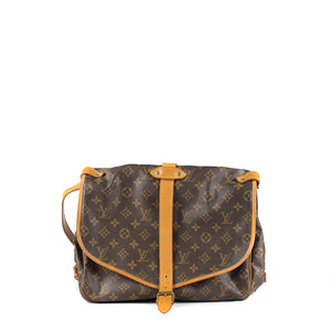 LOUIS VUITTON - Saumur shoulder bag 