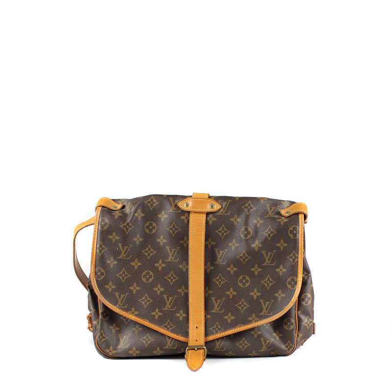 LOUIS VUITTON - Sac à bandoulière Saumur