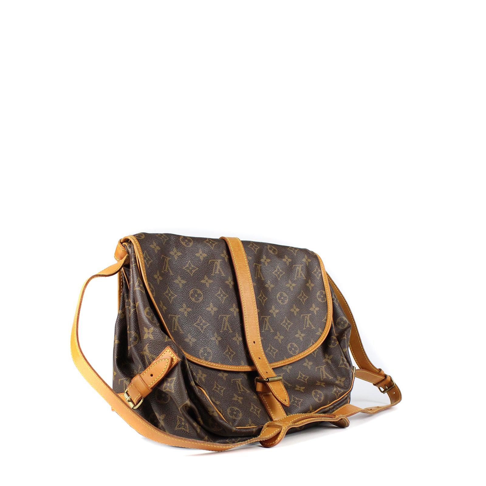 LOUIS VUITTON - Saumur shoulder bag 
