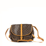 LOUIS VUITTON - Sac à bandoulière Saumur