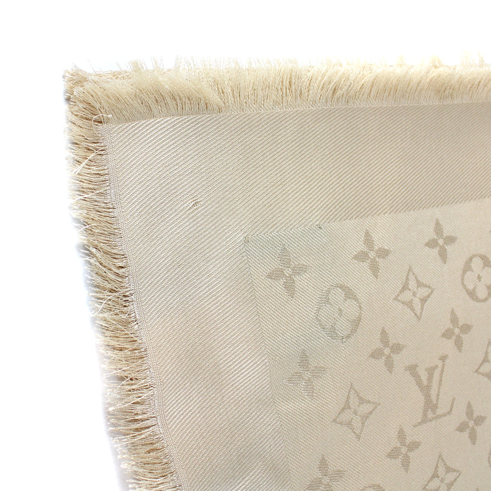 LOUIS VUITTON - Châle Monogram Classic
