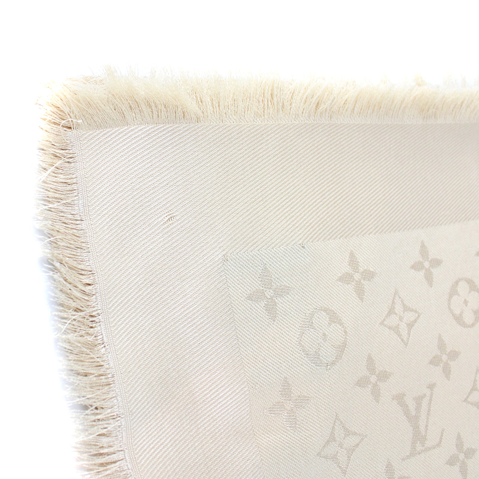 LOUIS VUITTON - Châle Monogram Classic