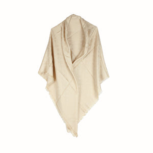 LOUIS VUITTON - Monogram Classic Shawl