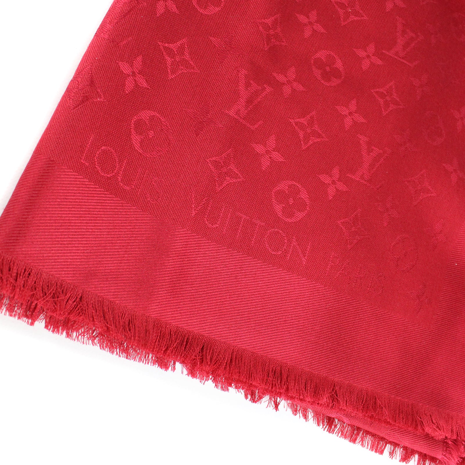 LOUIS VUITTON - Châle Monogram Classic