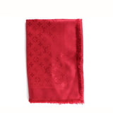 LOUIS VUITTON - Châle Monogram Classic
