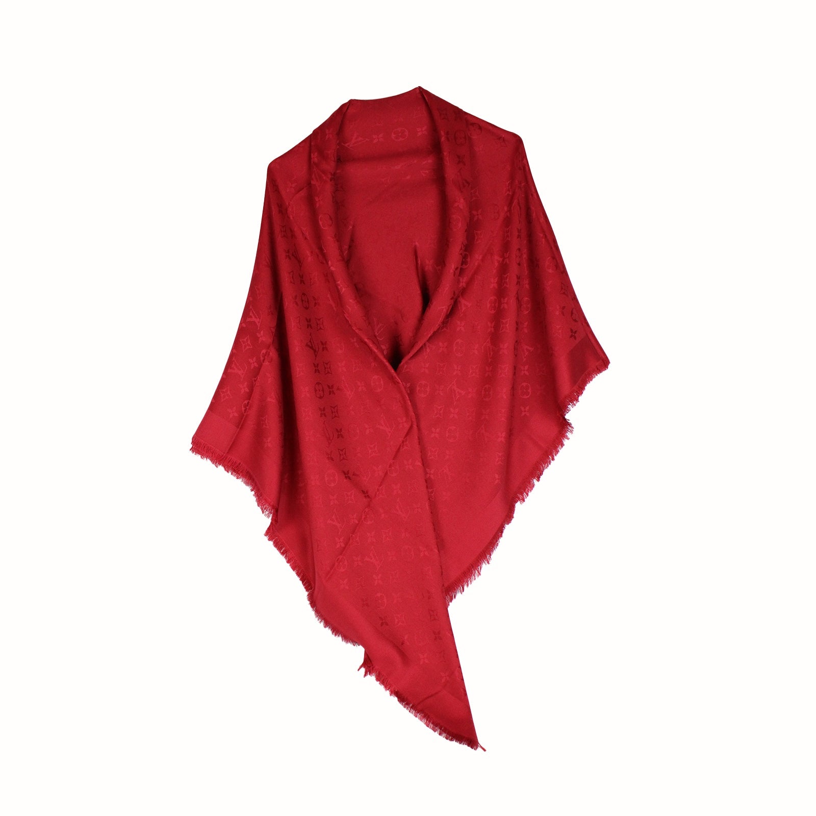 LOUIS VUITTON - Monogram Classic Shawl