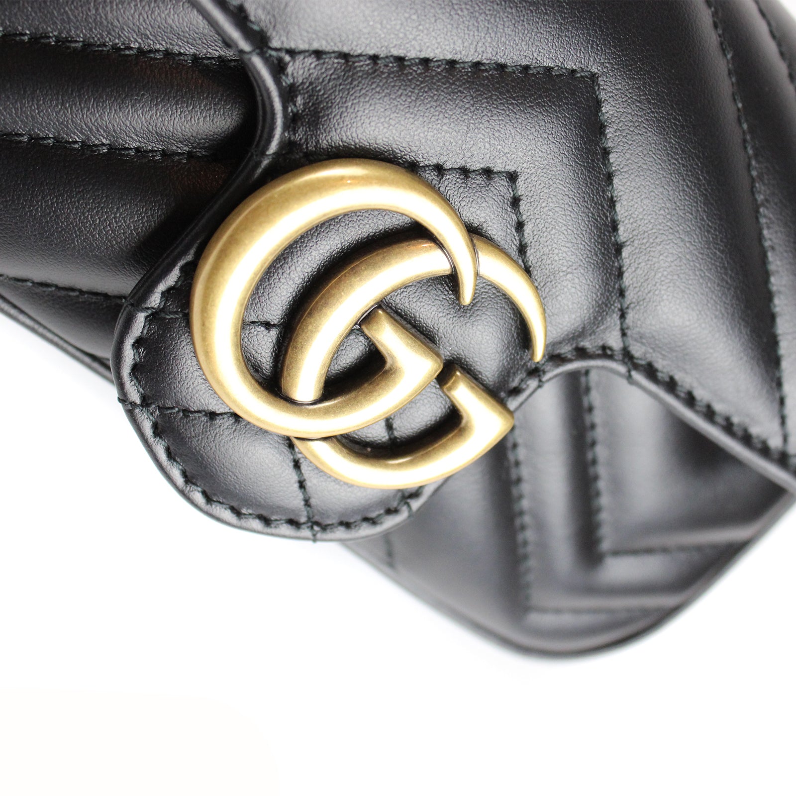 GUCCI - Sac super mini GG Marmont