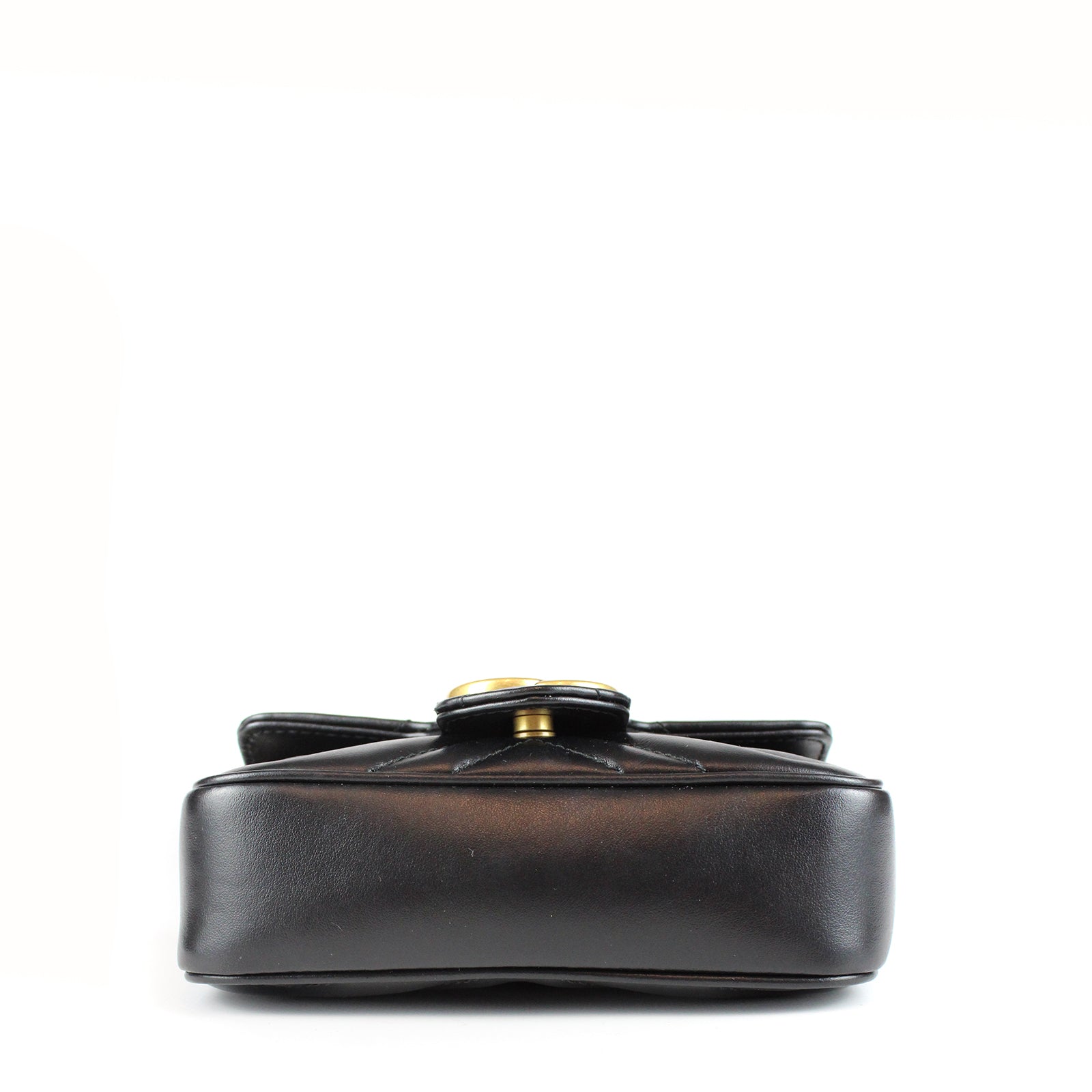 GUCCI - Sac super mini GG Marmont
