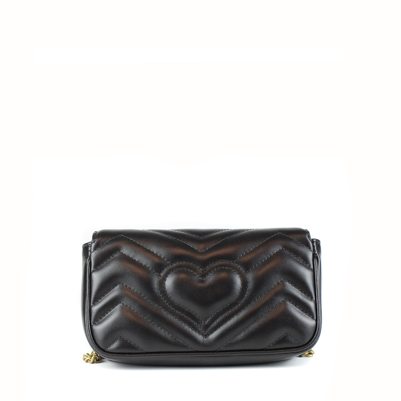 GUCCI - Sac super mini GG Marmont