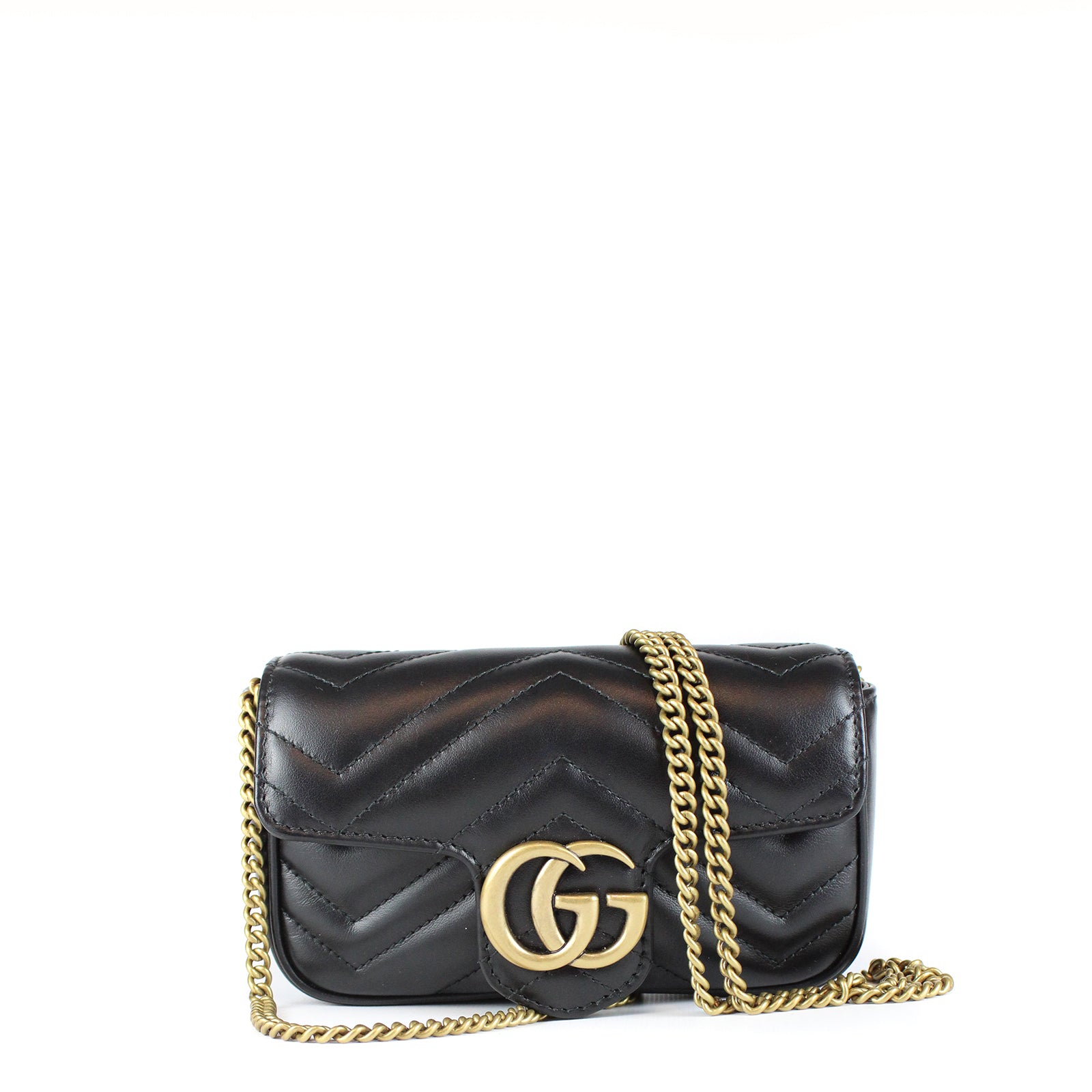 GUCCI - Sac super mini GG Marmont