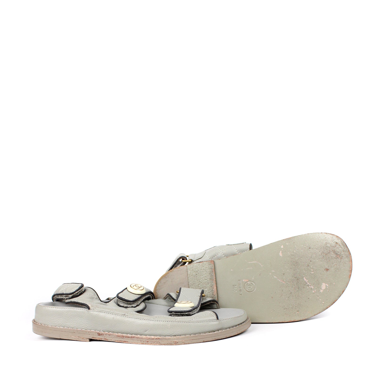 CHANEL - Sandales Dad Shoes (T38)
