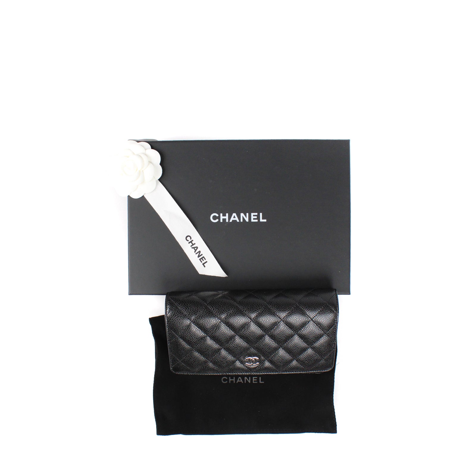 CHANEL - Timeless Wallet On Chain Bag