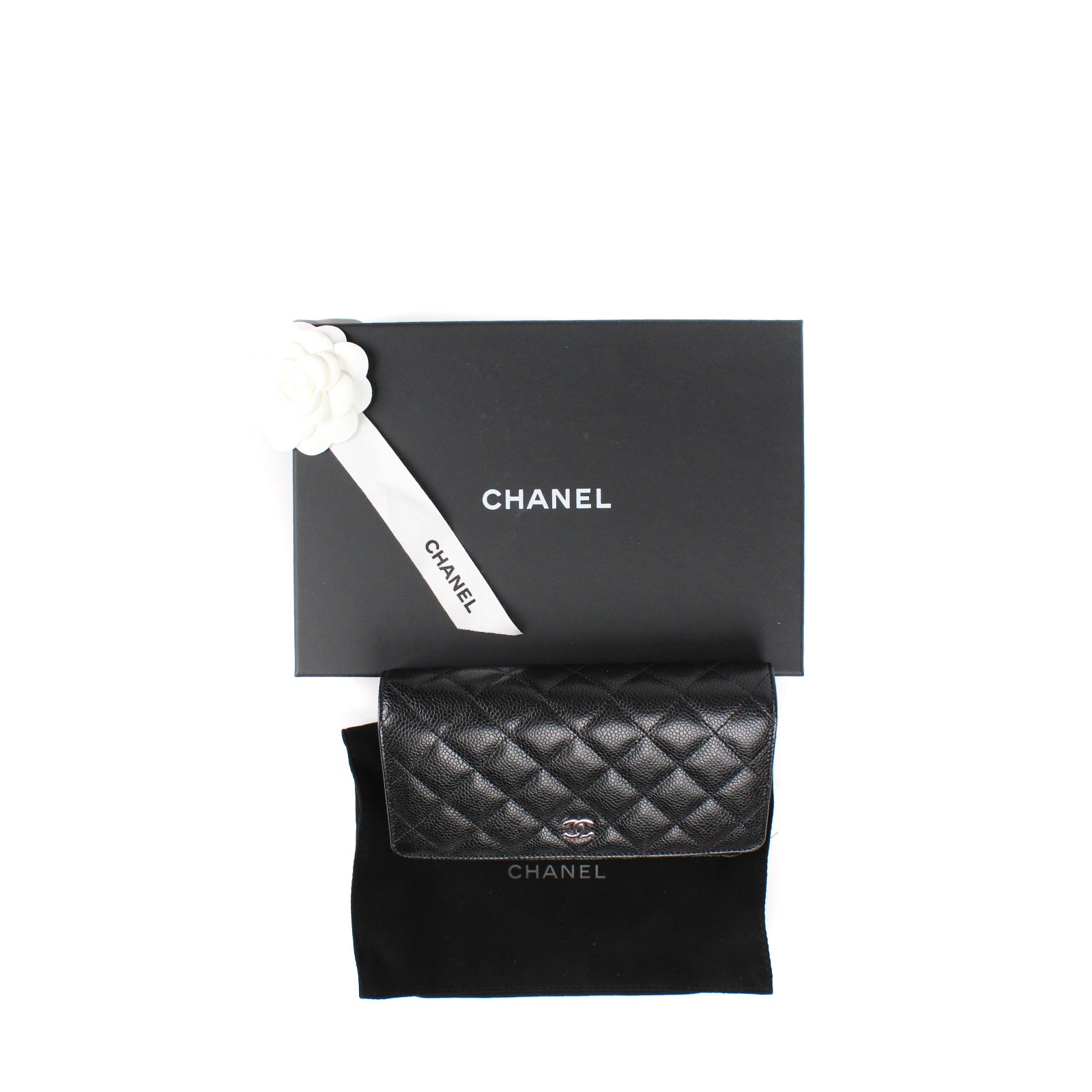 CHANEL - Sac Wallet On Chain Timeless