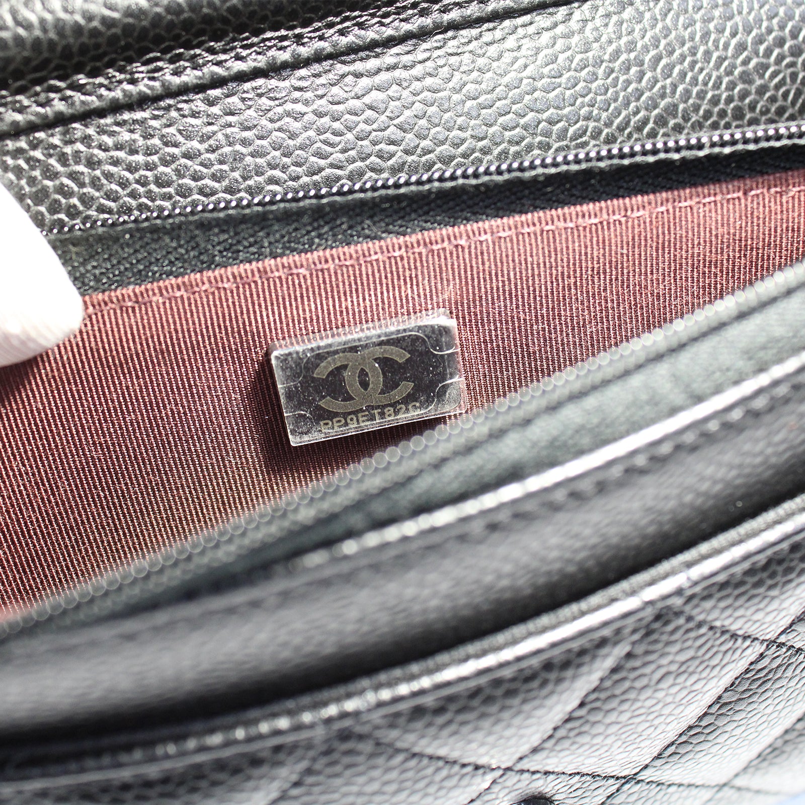 CHANEL - Timeless Wallet On Chain Bag