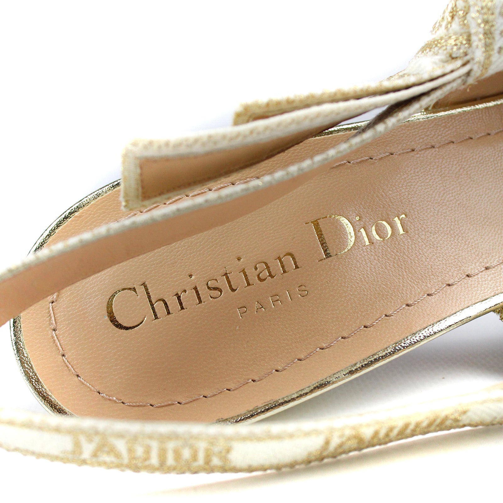 DIOR - J'Adior Slingback Pumps (T39)