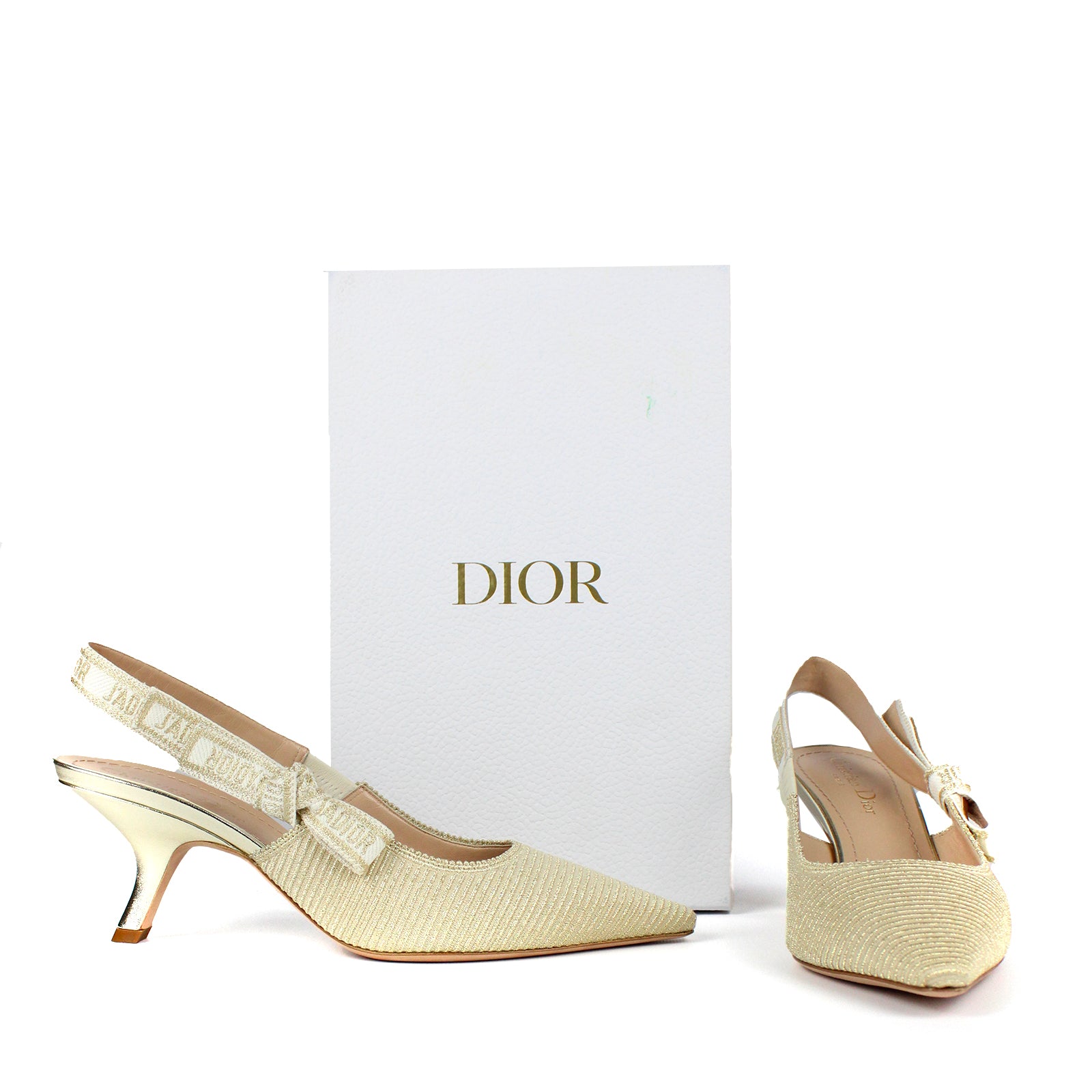 DIOR - J'Adior Slingback Pumps (T39)