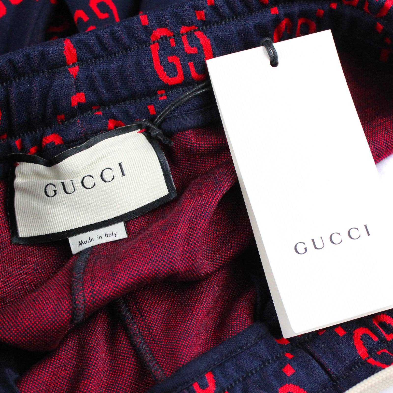GUCCI - GG Jacquard Shorts (XL)