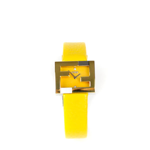 FENDI - FF logo watch
