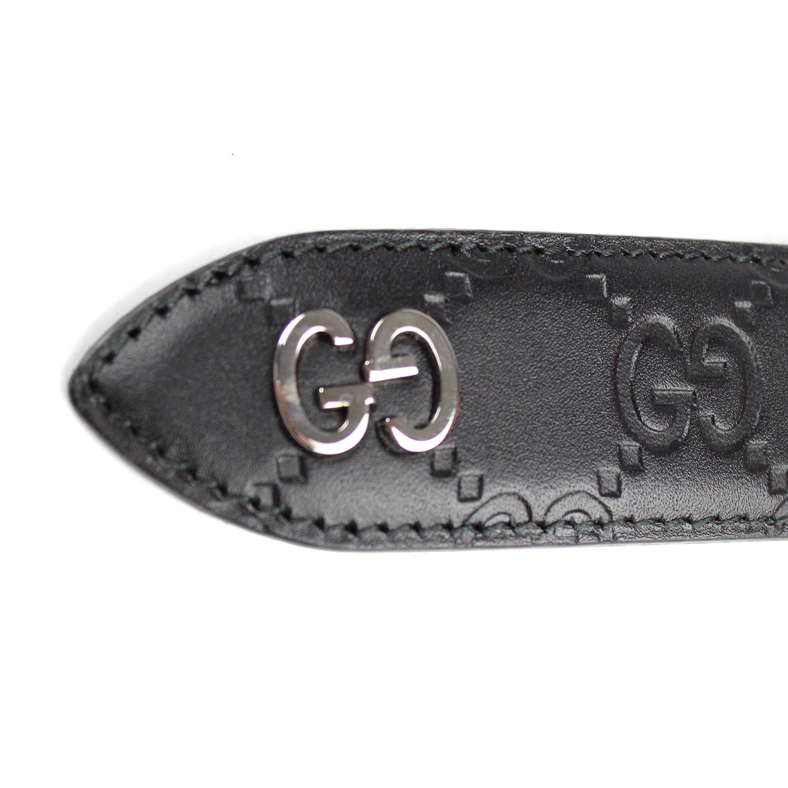 GUCCI - Signature belt with GG detail (T100)