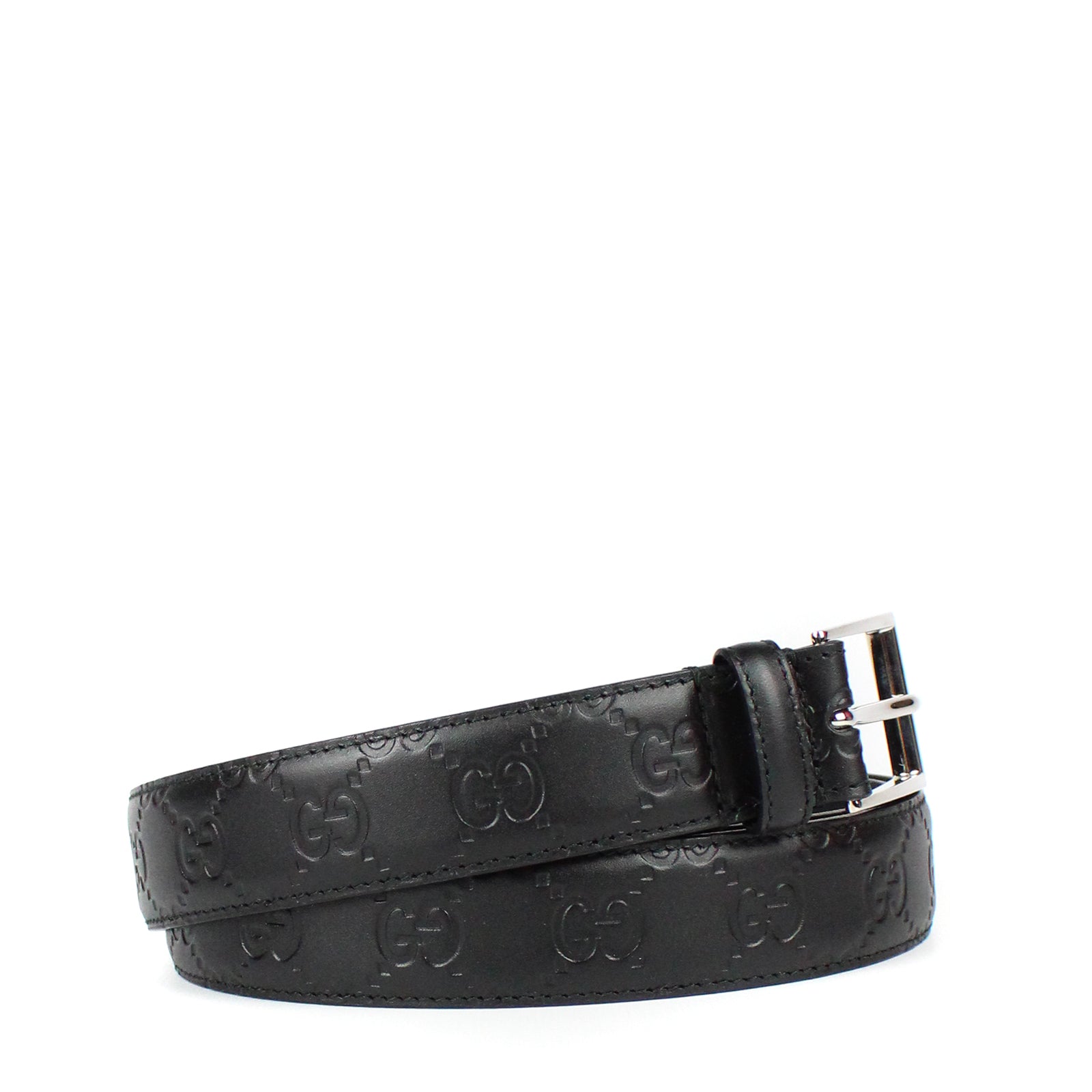 GUCCI - Signature belt with GG detail (T100)