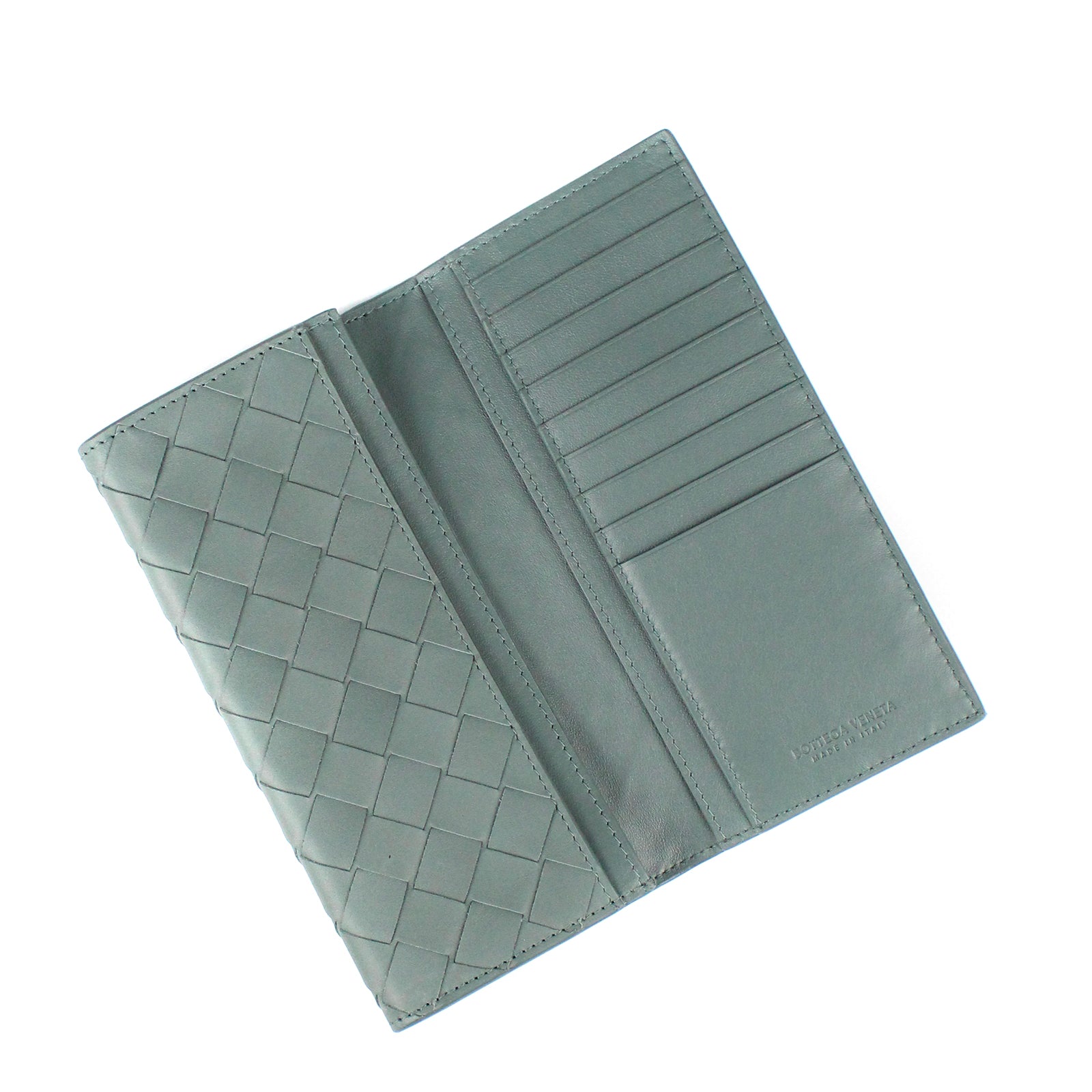 BOTTEGA VENETA - Flap wallet