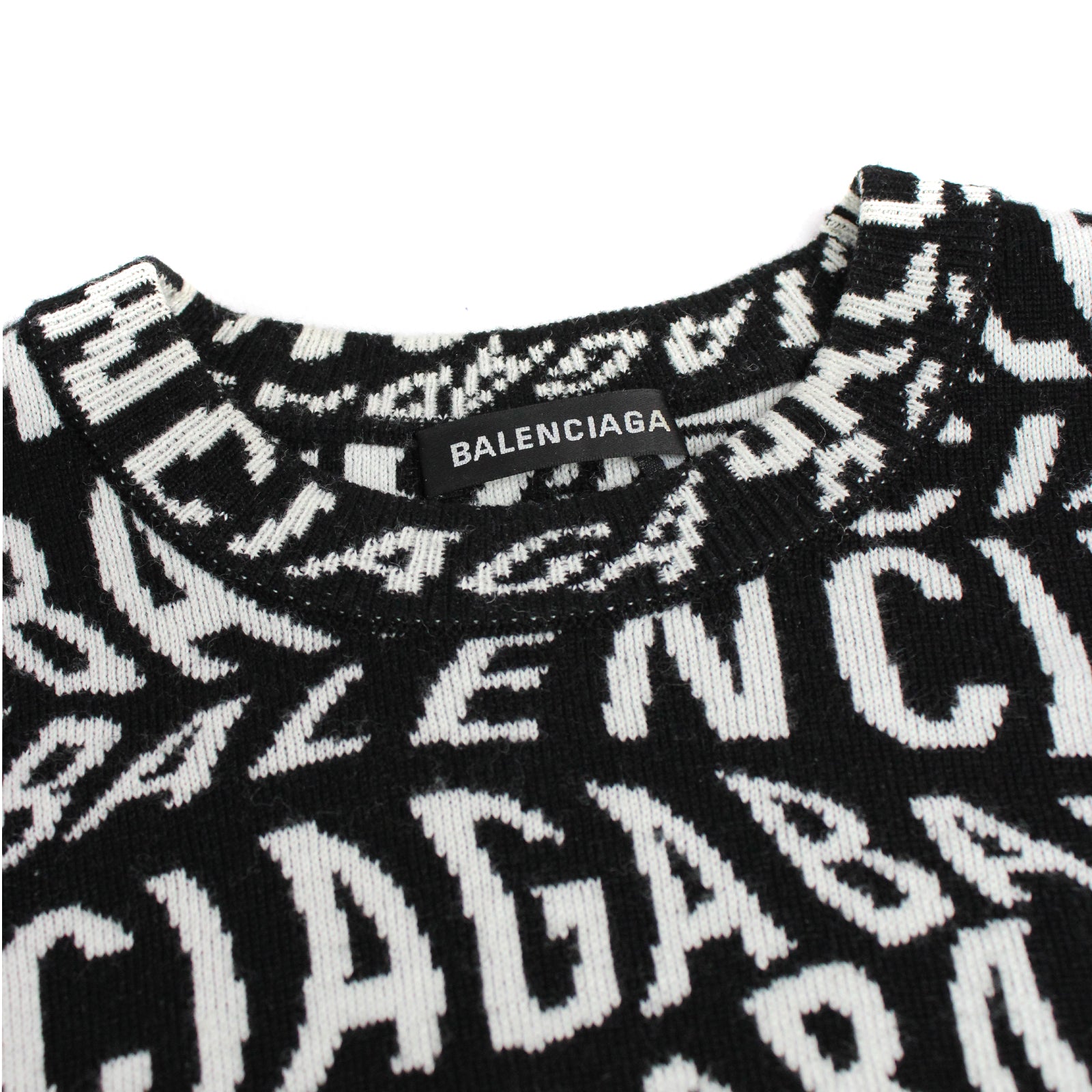 BALENCIAGA - Wool sweater (L)
