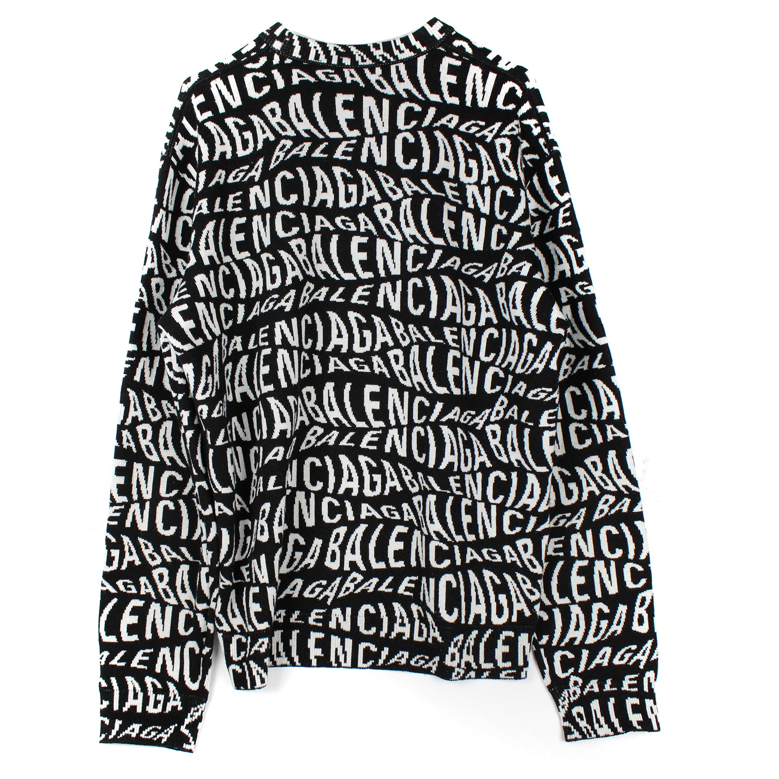 BALENCIAGA - Wool sweater (L)