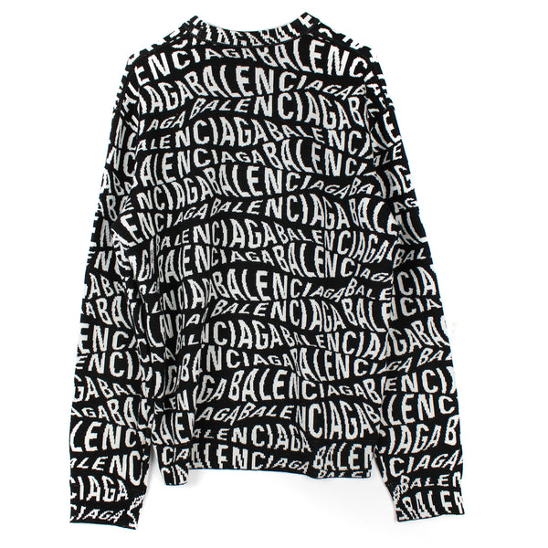 BALENCIAGA - Pull en laine (L)