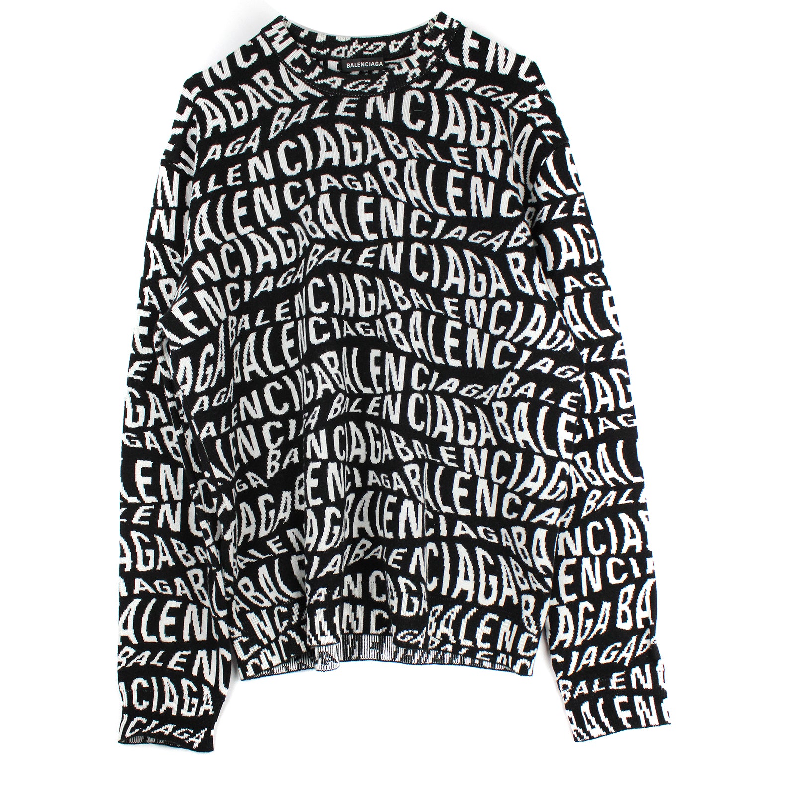 BALENCIAGA - Wool sweater (L)