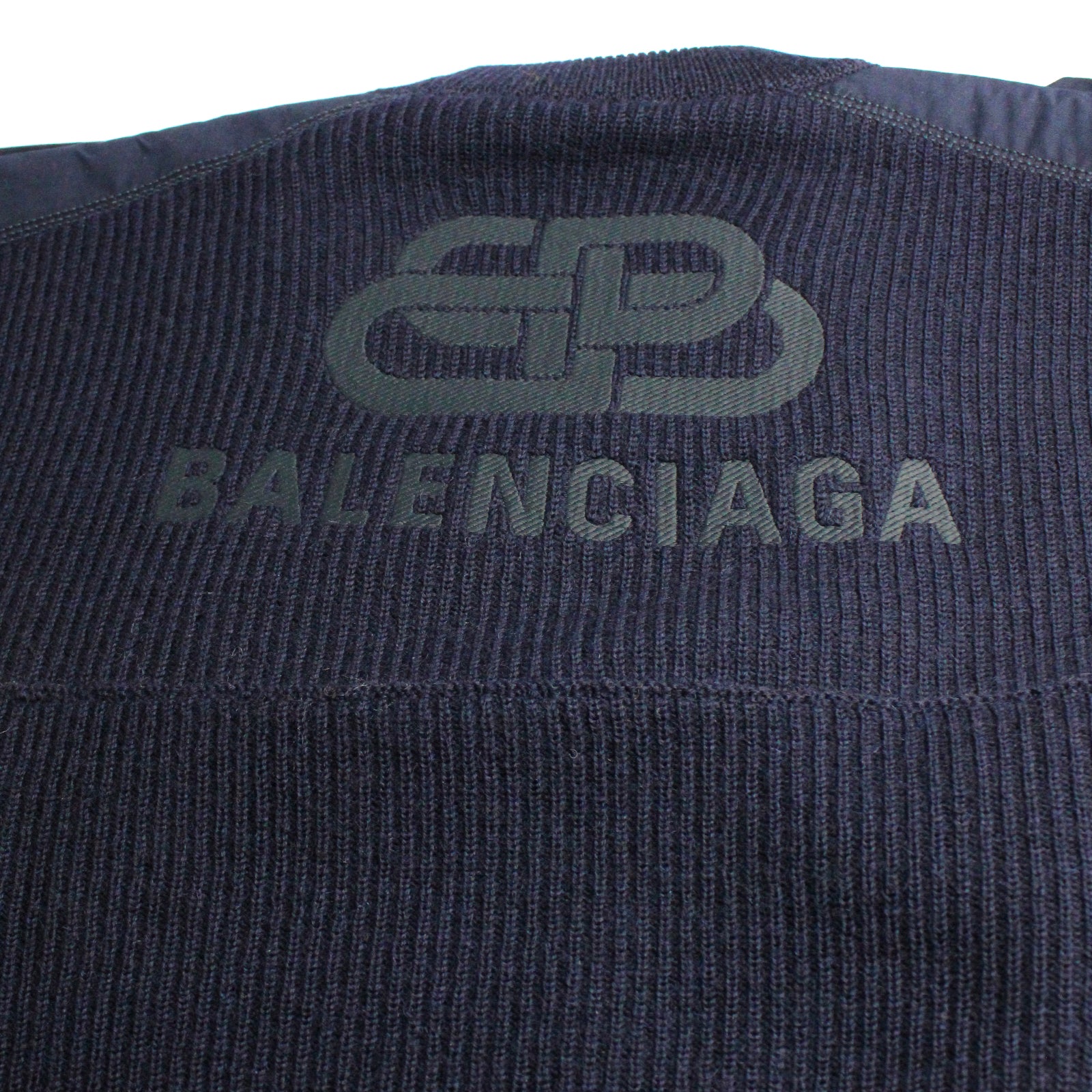 BALENCIAGA - Logo sweater (XS)