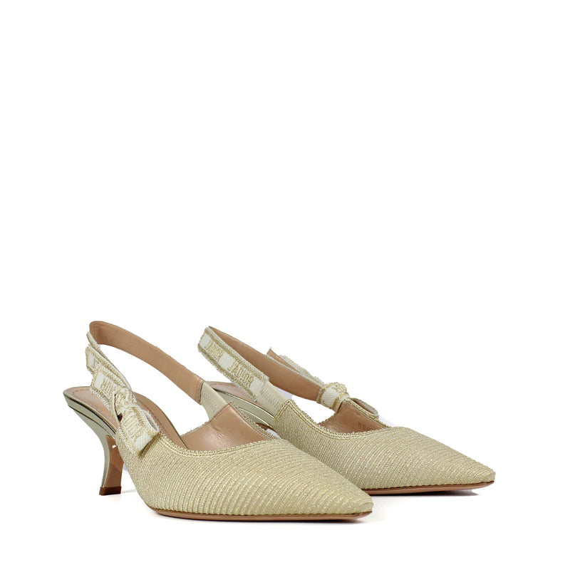 DIOR - Escarpins Slingback J'Adior (T39)