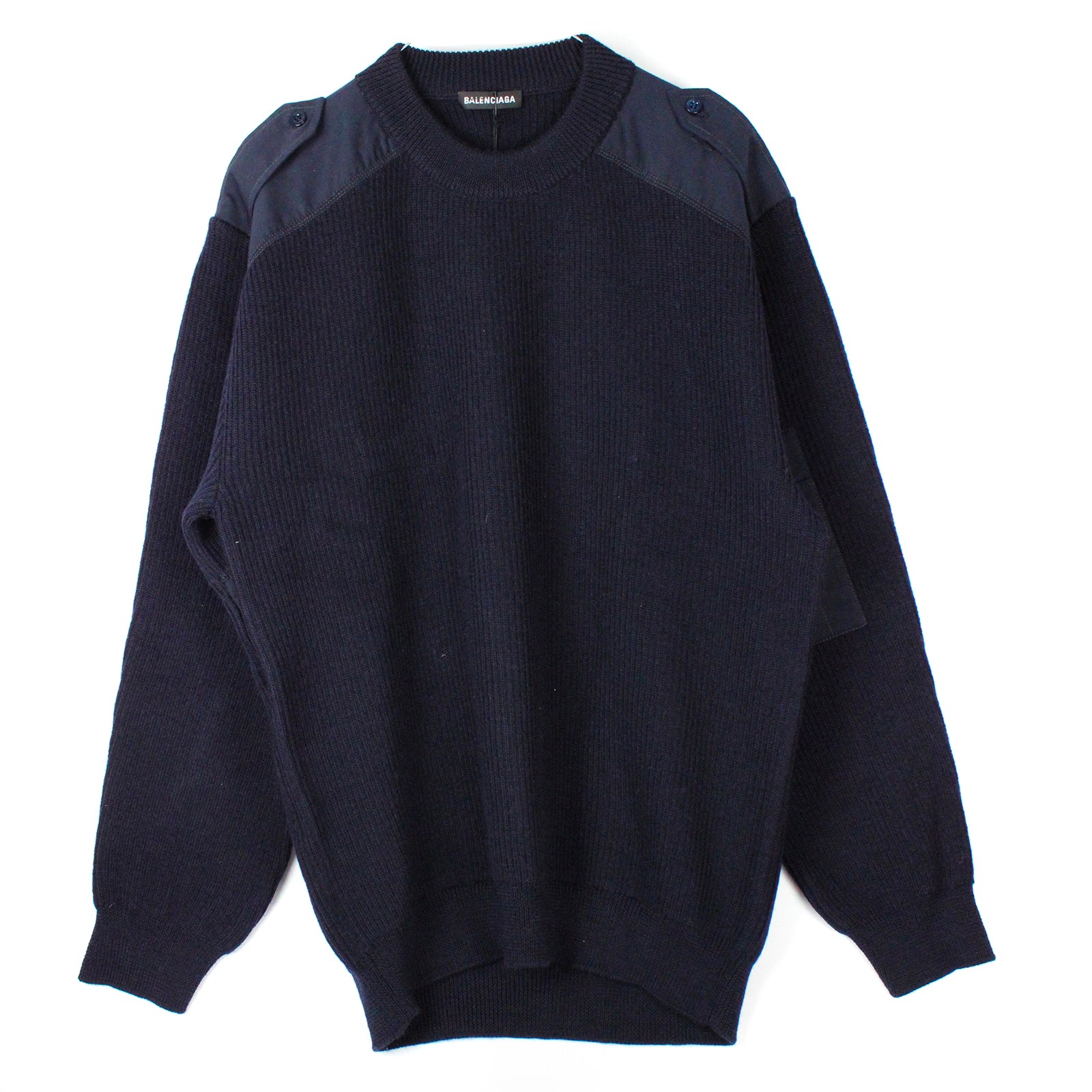 BALENCIAGA - Logo sweater (XS)