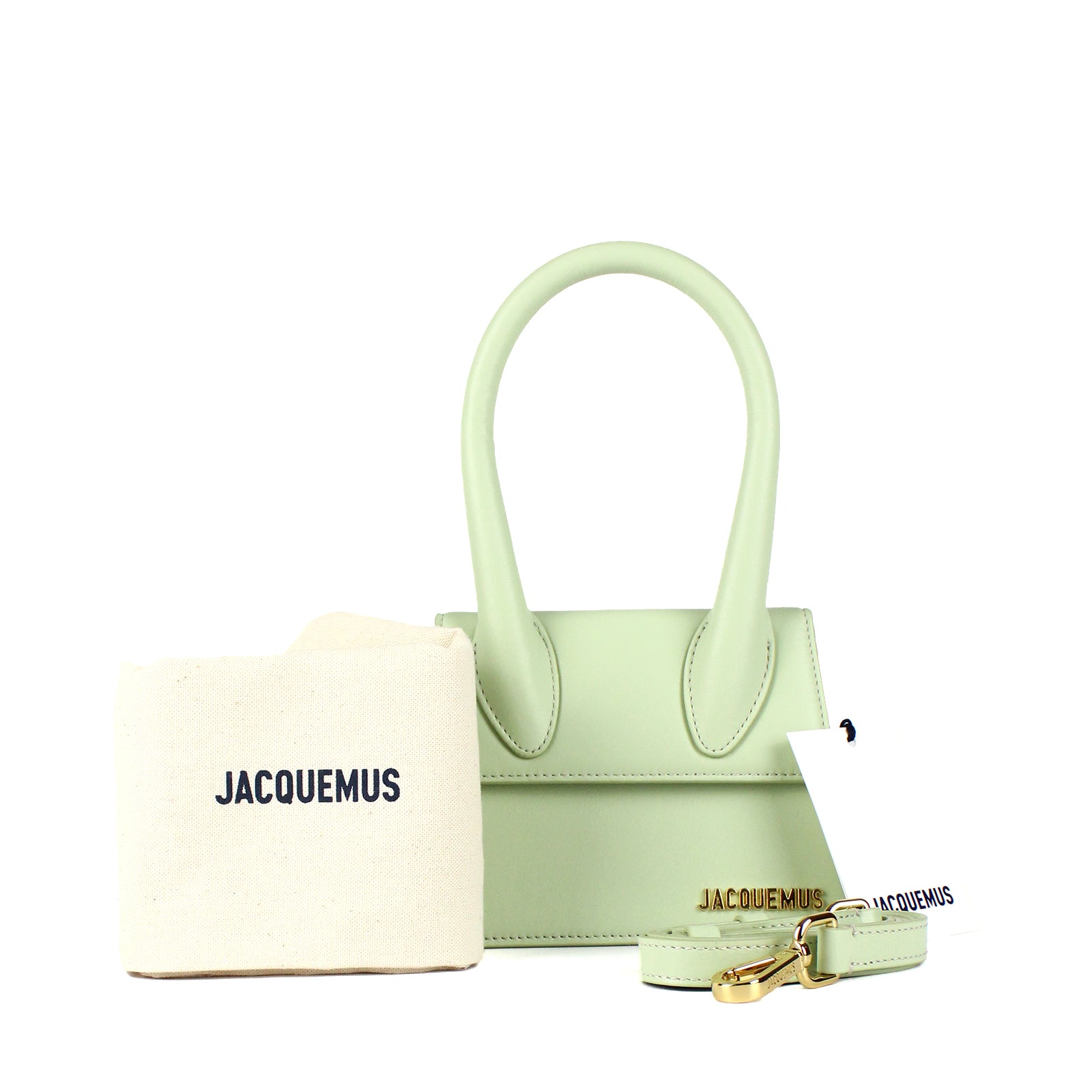 JACQUEMUS - Chiquito medium light green