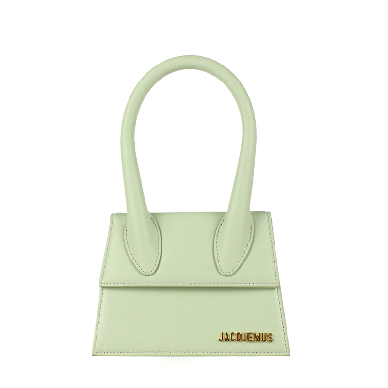 JACQUEMUS - Chiquito moyen light green