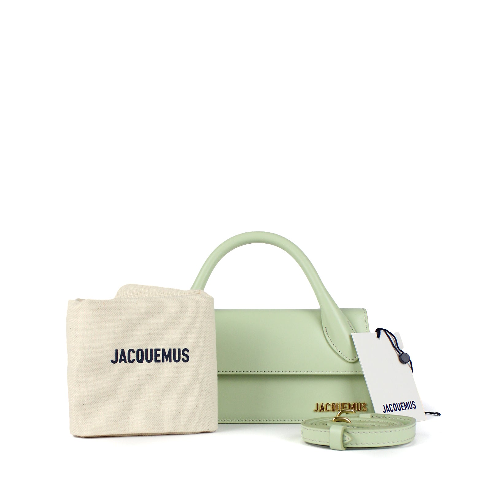 JACQUEMUS - Chiquito long light green