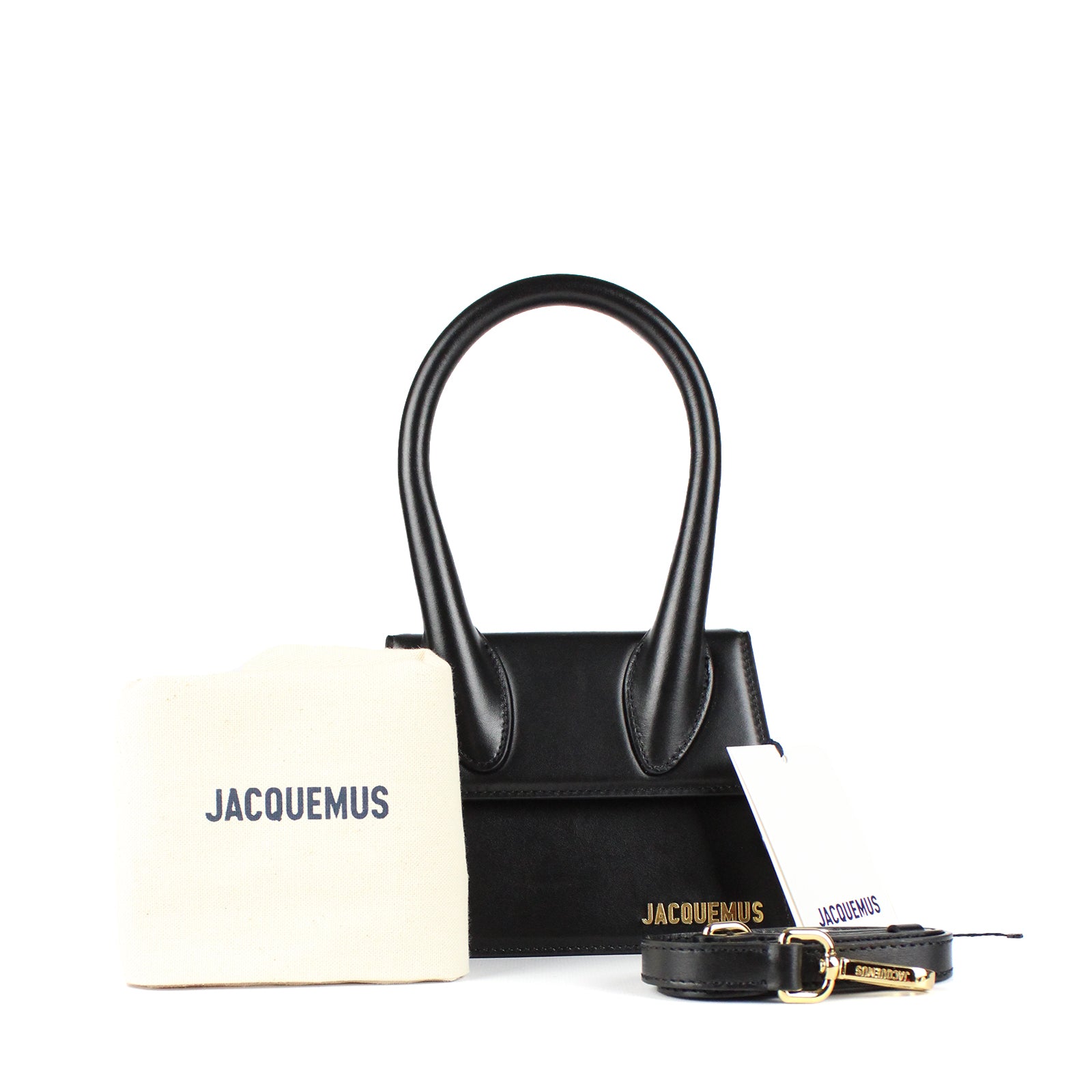 JACQUEMUS - Chiquito moyen noir