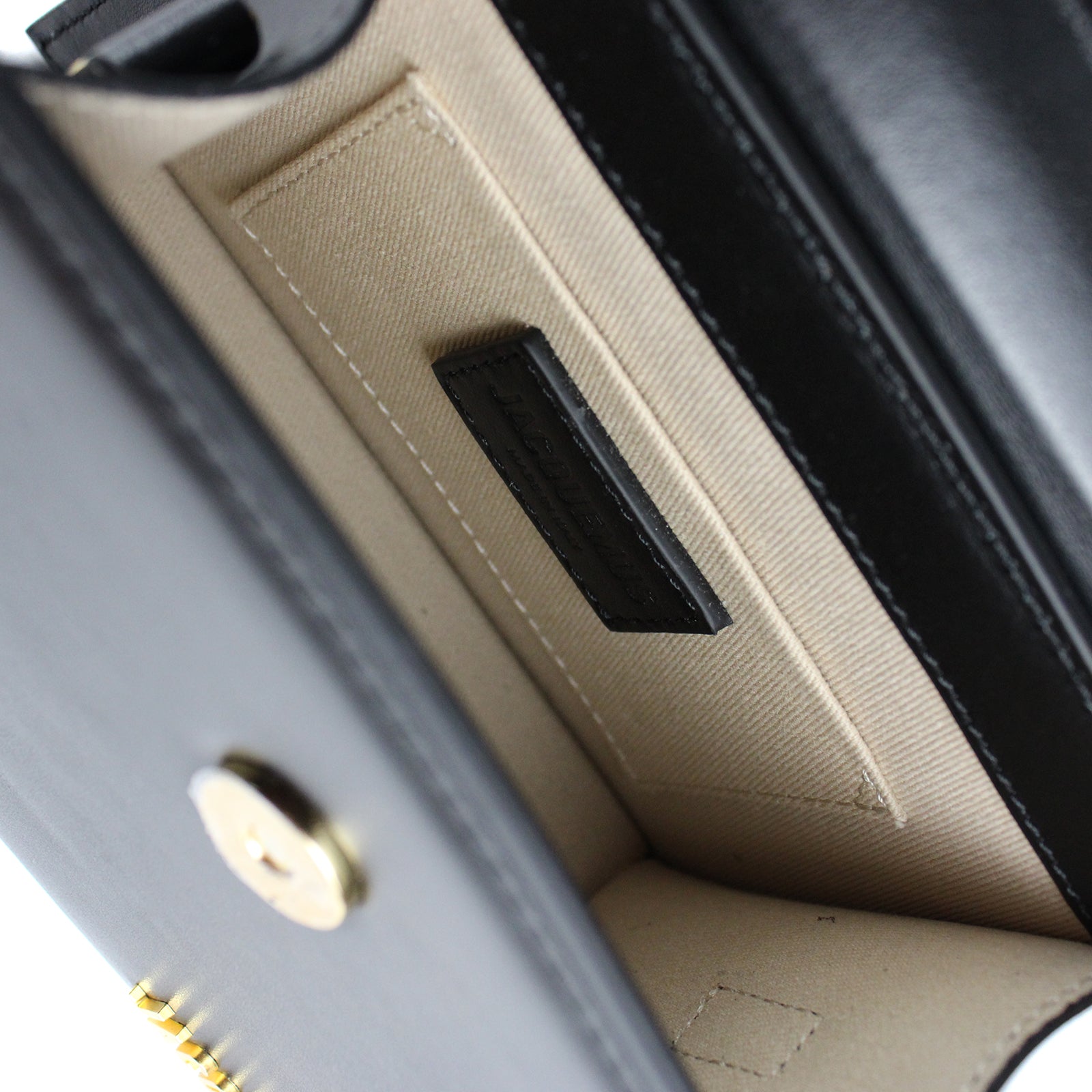 JACQUEMUS - Chiquito moyen noir