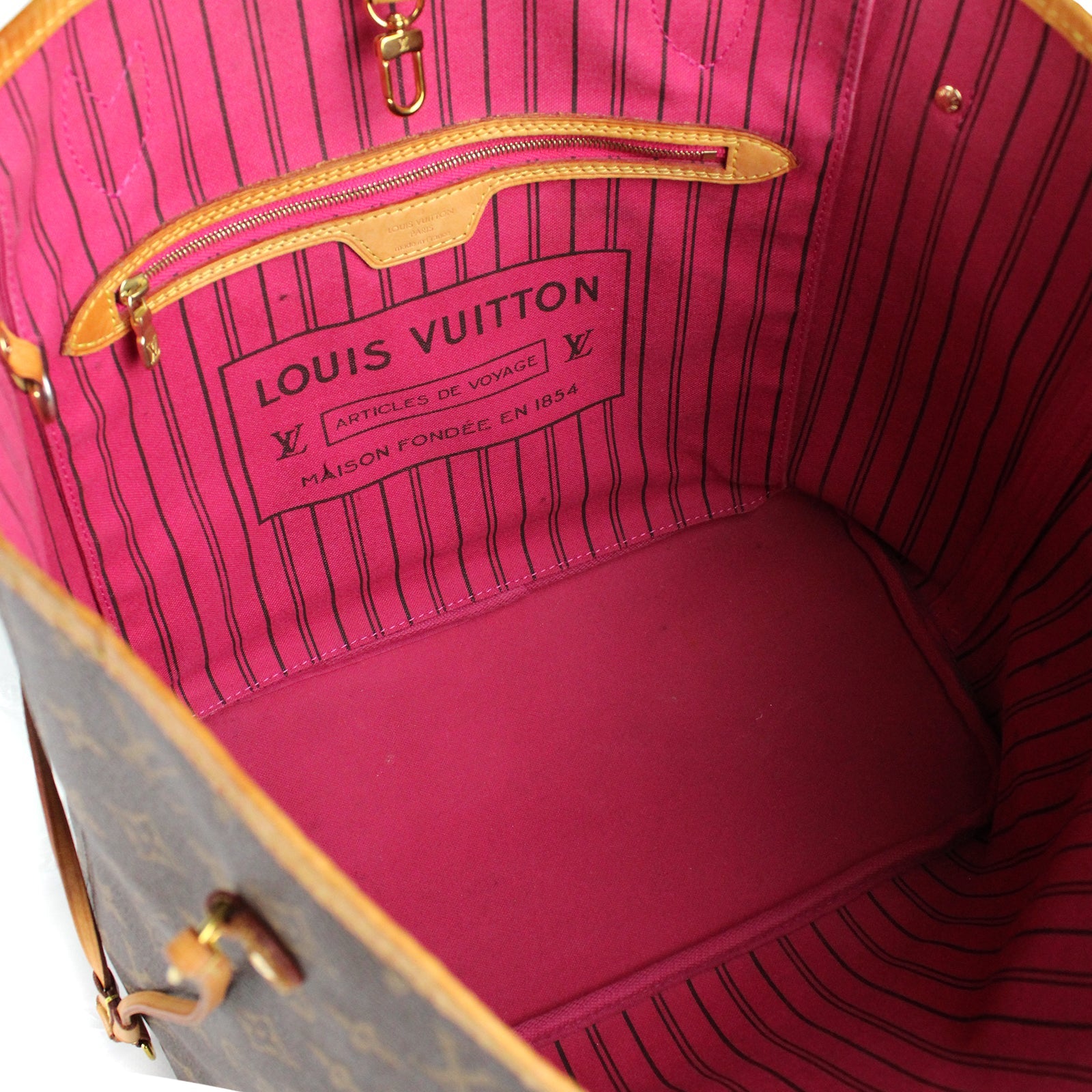 LOUIS VUITTON - Sac cabas Neverfull moyen