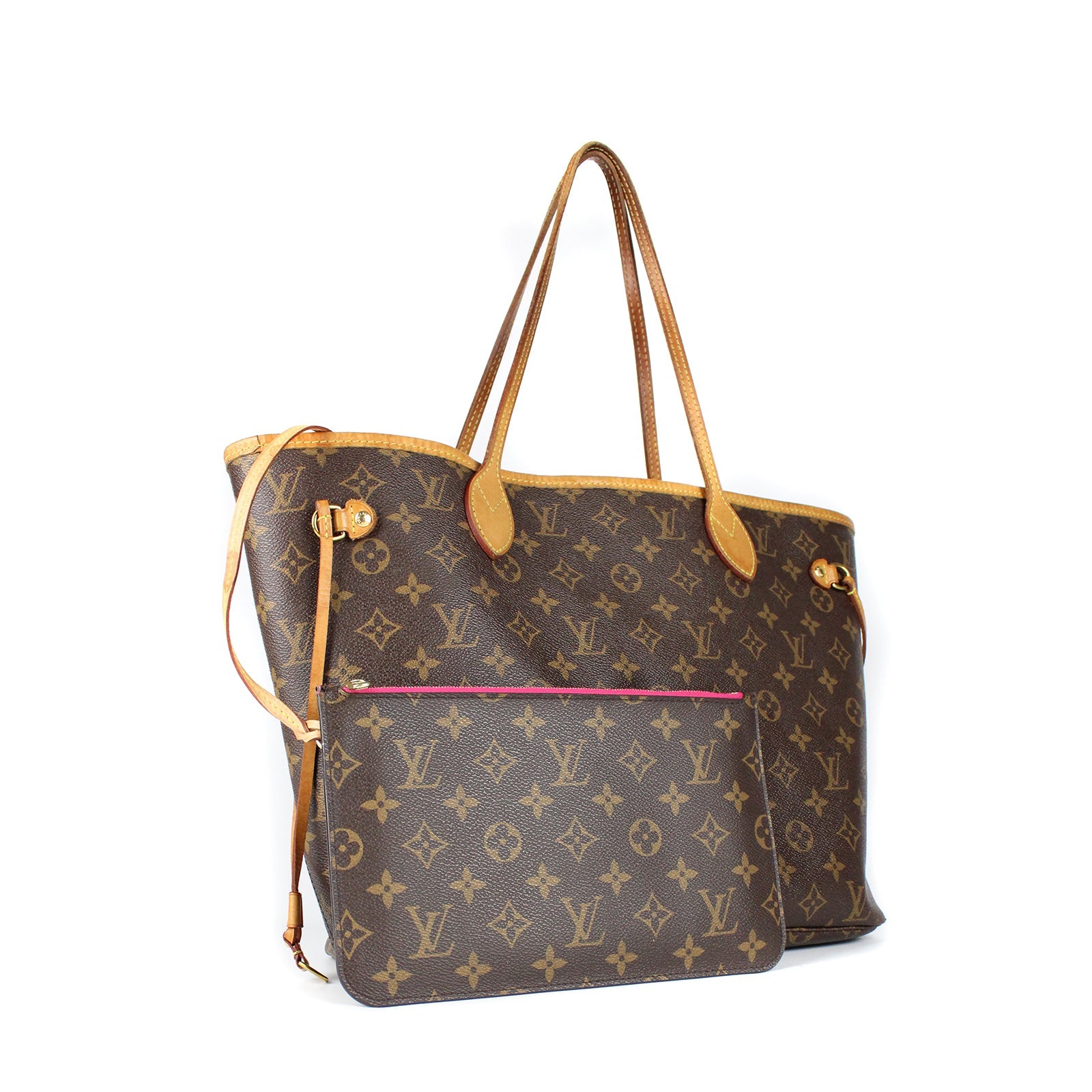 LOUIS VUITTON - Sac cabas Neverfull moyen