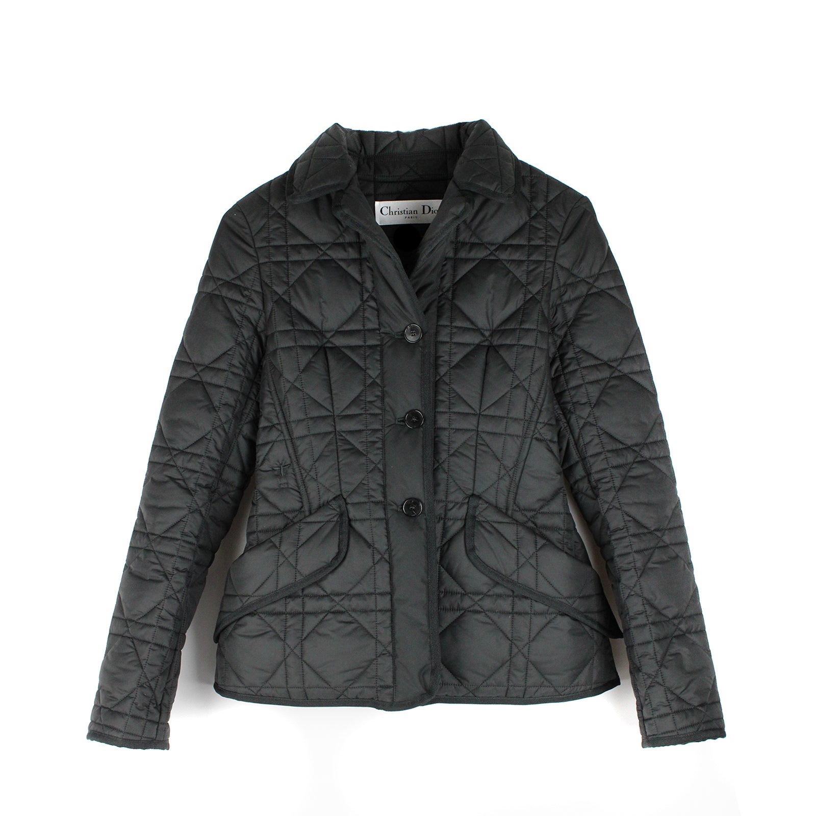DIOR - Macrocannage Bar Jacket (T36)