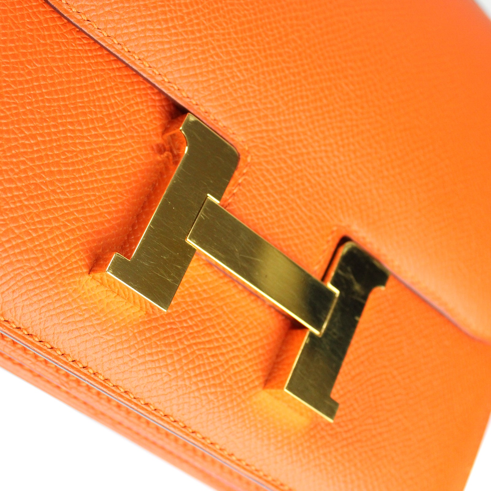 HERMÈS - Sac Constance 18