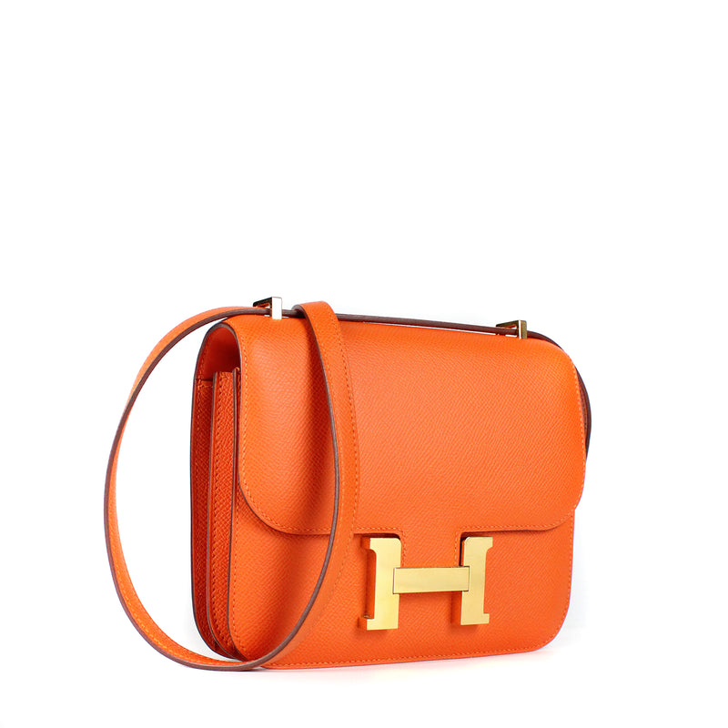 HERMÈS - Sac Constance 18