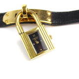 HERMÈS - Montre Kelly (2 bracelets)