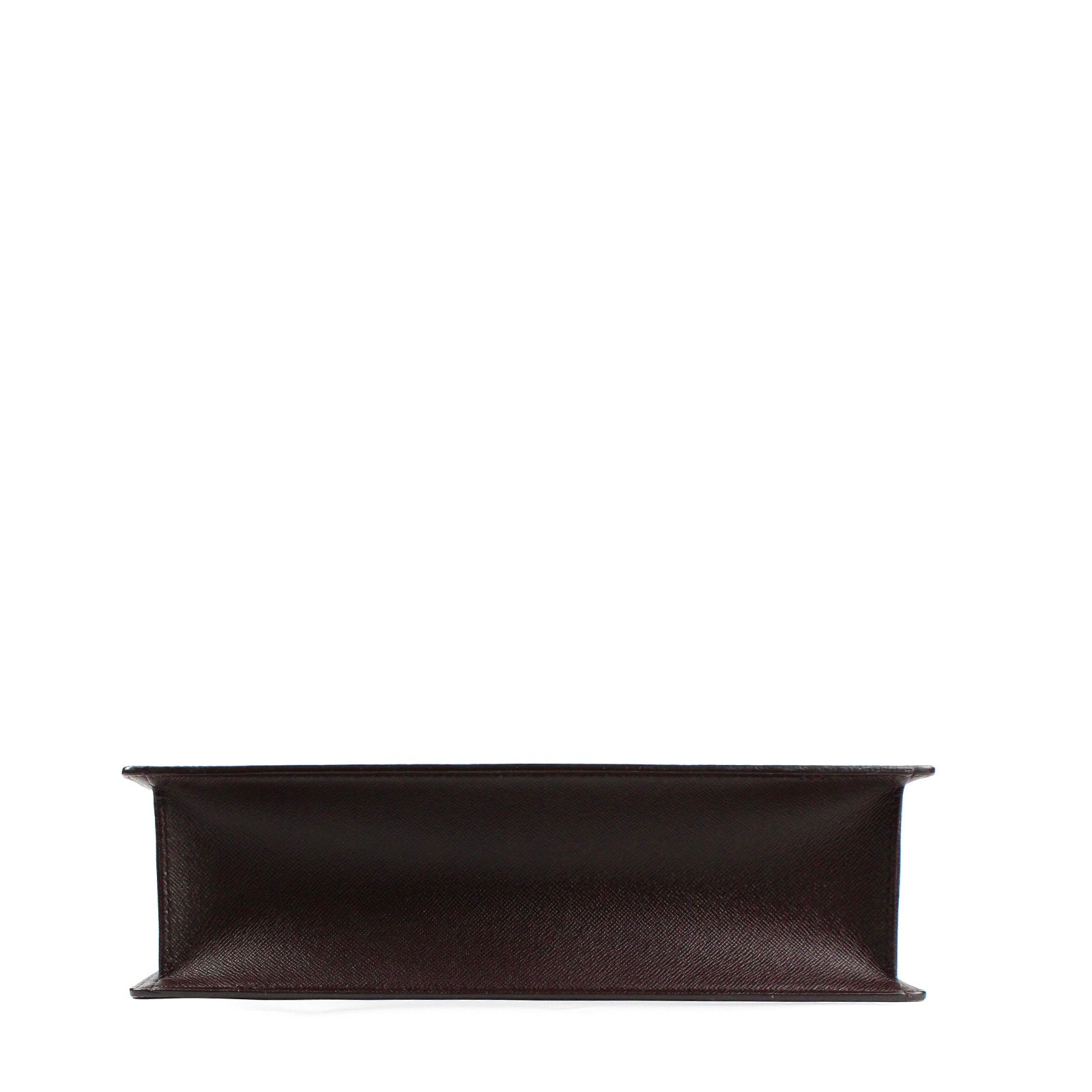 LOUIS VUITTON - Sac cabas plat damier ébène