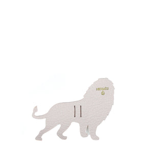 HERMÈS - Petit H Lion bag jewelry