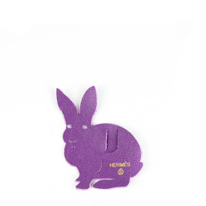HERMÈS - Petit H Lapin bag jewelry