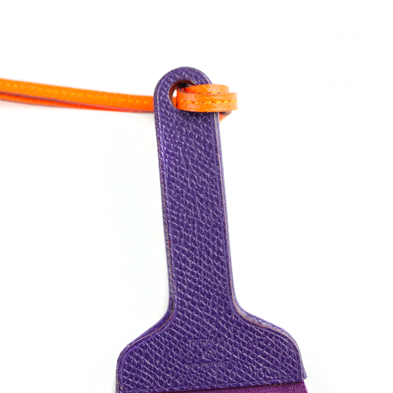 HERMÈS - Petit H Brush pendant